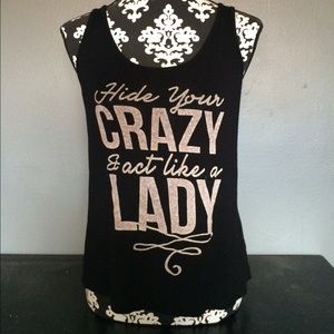 Graphic Tank top