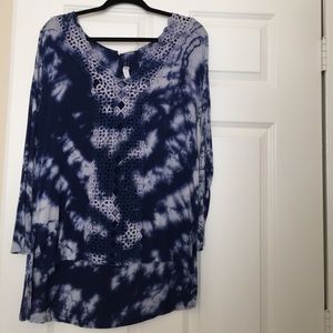 Tye dye tunic