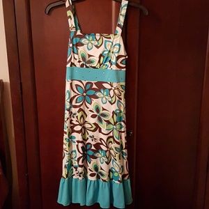 Justice sun dress junior size 16