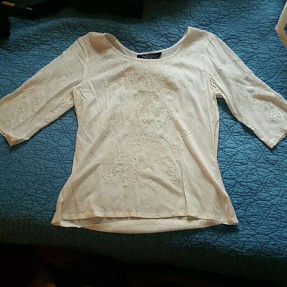 White blouse
