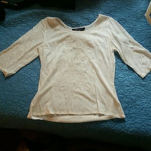 White blouse
