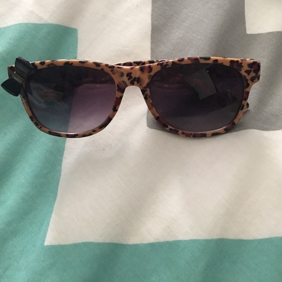 Leopard sunglasses - Picture 2 of 2