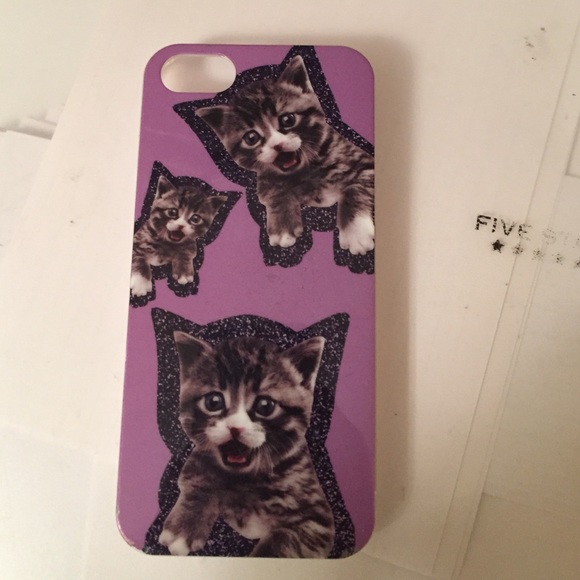 Cat Iphone 5 Case