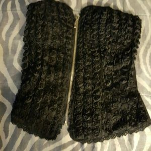 Cute strapless blouse