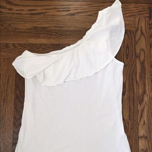 Lilly Pulitzer one shouldered top