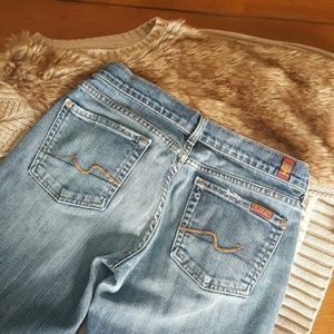 7 for all mankind jeans 29 x 32