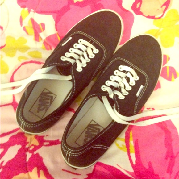 Black Size 9 Vans