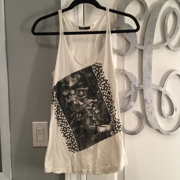 Urban Outfitters BDG Graphic Tank