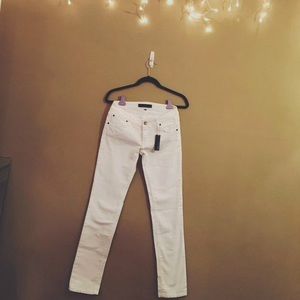 White LF Furst Denim Jeans