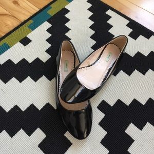 Urban Outfitters Black Ballet Flats by Kimchi Blue