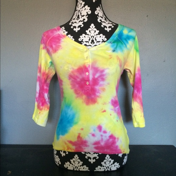 Tie-dye tee