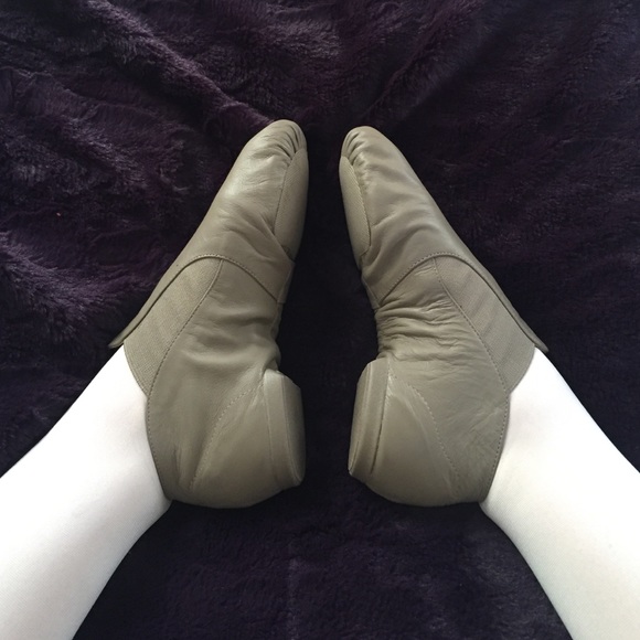 Capezio jazz shoes