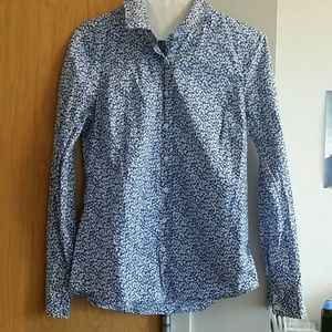 Floral dress shirt