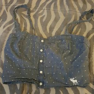 Abercrombie & Fitch kids crop top