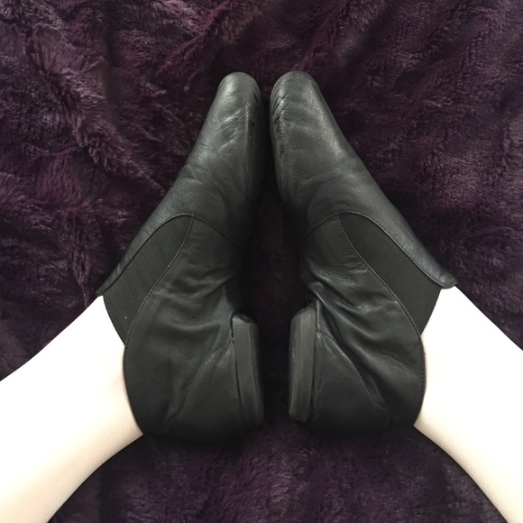 Capezio jazz shoes
