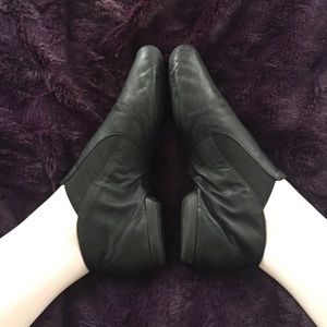 Capezio jazz shoes