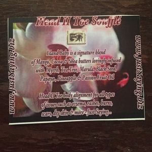 Head to toe soufleé