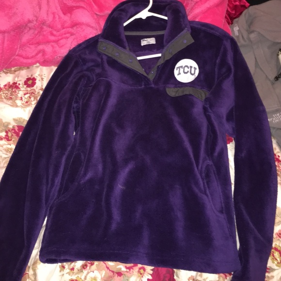TCU Fleece Sweater