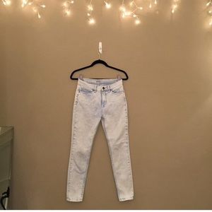High Rise Denim Jeans
