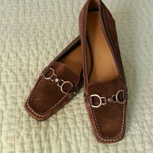 Cole Haan suede shoes