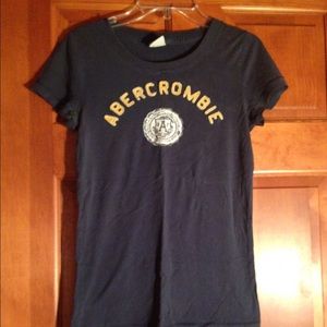 Navy blue Abercrombie tee