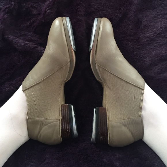 Capezio tap shoes