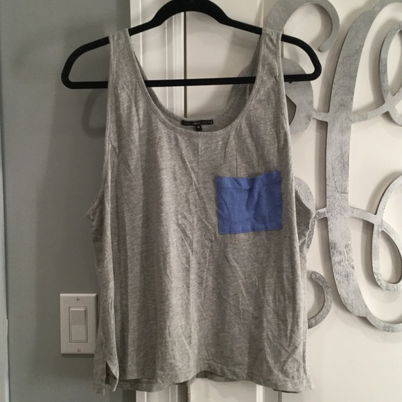 Urban Outfitters Truly Madly Deeply Pocket Tank