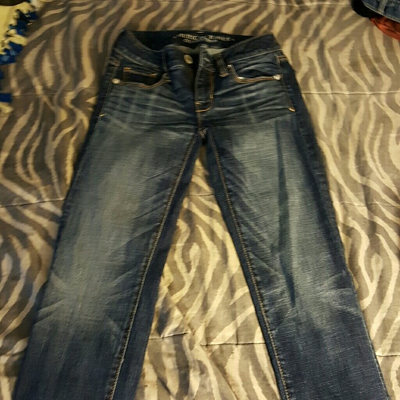 American eagle skinny jeans