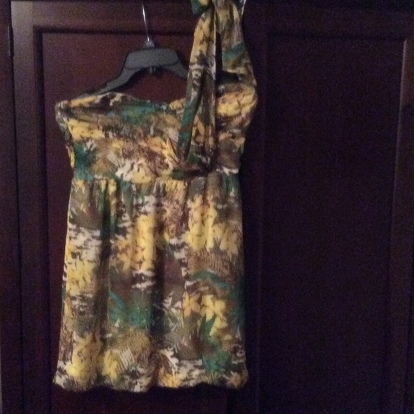 Twenty one strapless over one shoulder dress - Picture 1 of 3