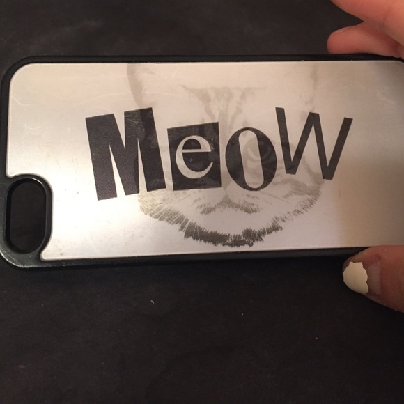 Holographic Cat Iphone 5 Case