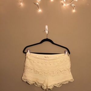 Lace Lined Shorts