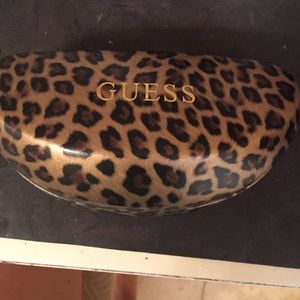 Guess Sunglasses Case