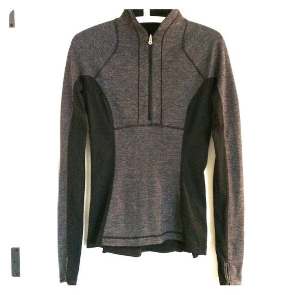 Lululemon reversible half zip pullover