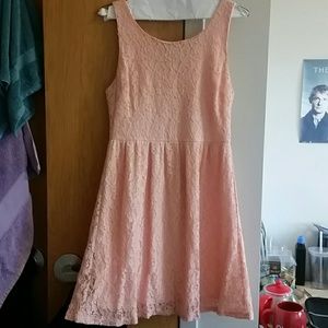Lace dress