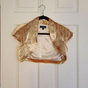 Gold bolero
