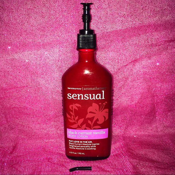 Sensual aromatherapy