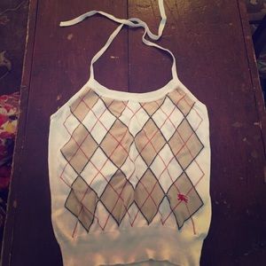 Burberry halter
