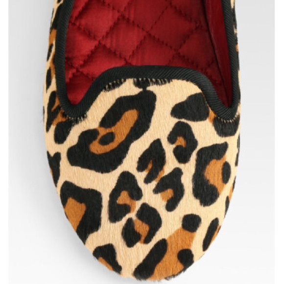 Cole Haan leopard flats - Picture 2 of 4