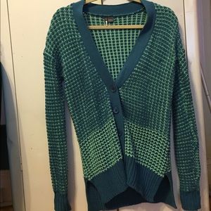 Urban Outfitters Sparkle and Fade Cardigan