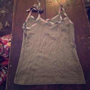Burberry tank top