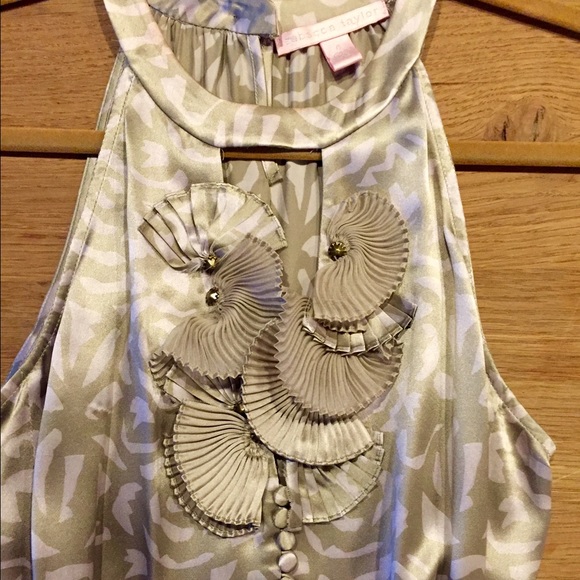 Rebecca Taylor printed sleeveless top