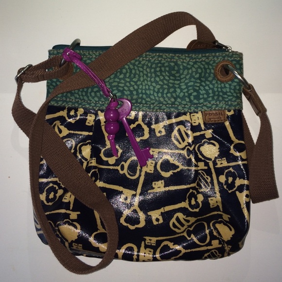 Fossil Crossbody