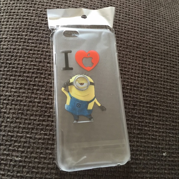 Cover iPhone 6/6s minions