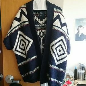 Thick sweater
