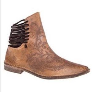 NEW Free People Ajax Laceback Boot sz. 39