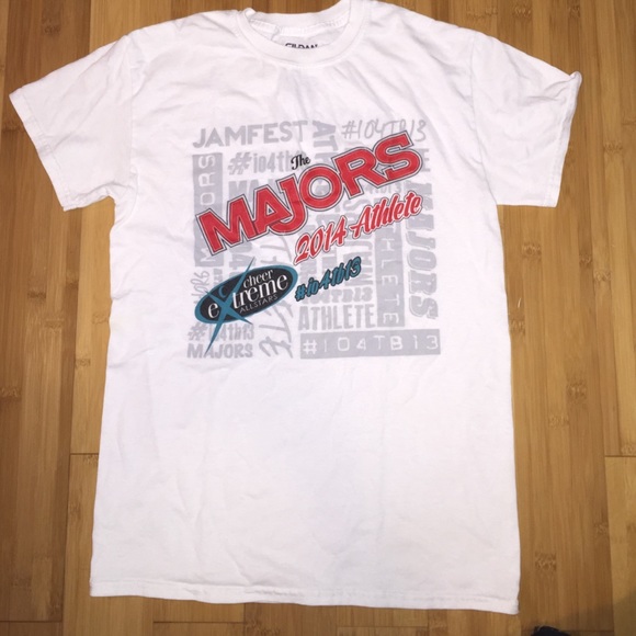 Cheer extreme Majors 2013 shirt