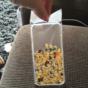 Cover iPhone 6/6S minions