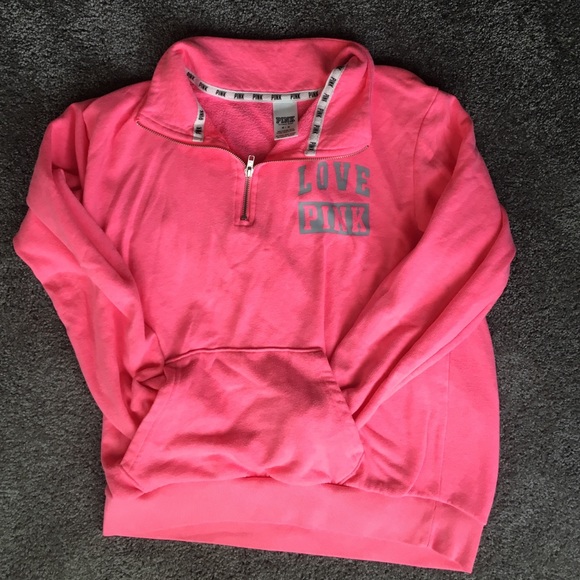 Half zip