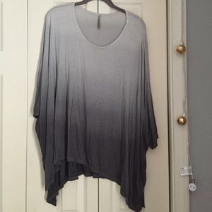 Gypsy Warrior ombré top