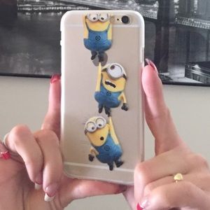 Cover iPhone 6/6S minions